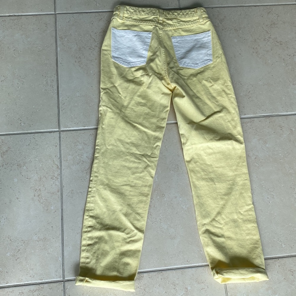 STAUD Blonde Two Tone jeans - Picture 4 of 5